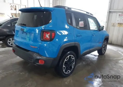 2015 Jeep Renegade Trailhawk from USA, damaged, VIN ZACCJBCT0FPB59264